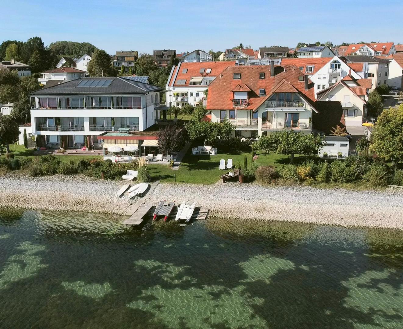 Strandhaus Eberle Immenstaad am Bodensee Kültér fotó