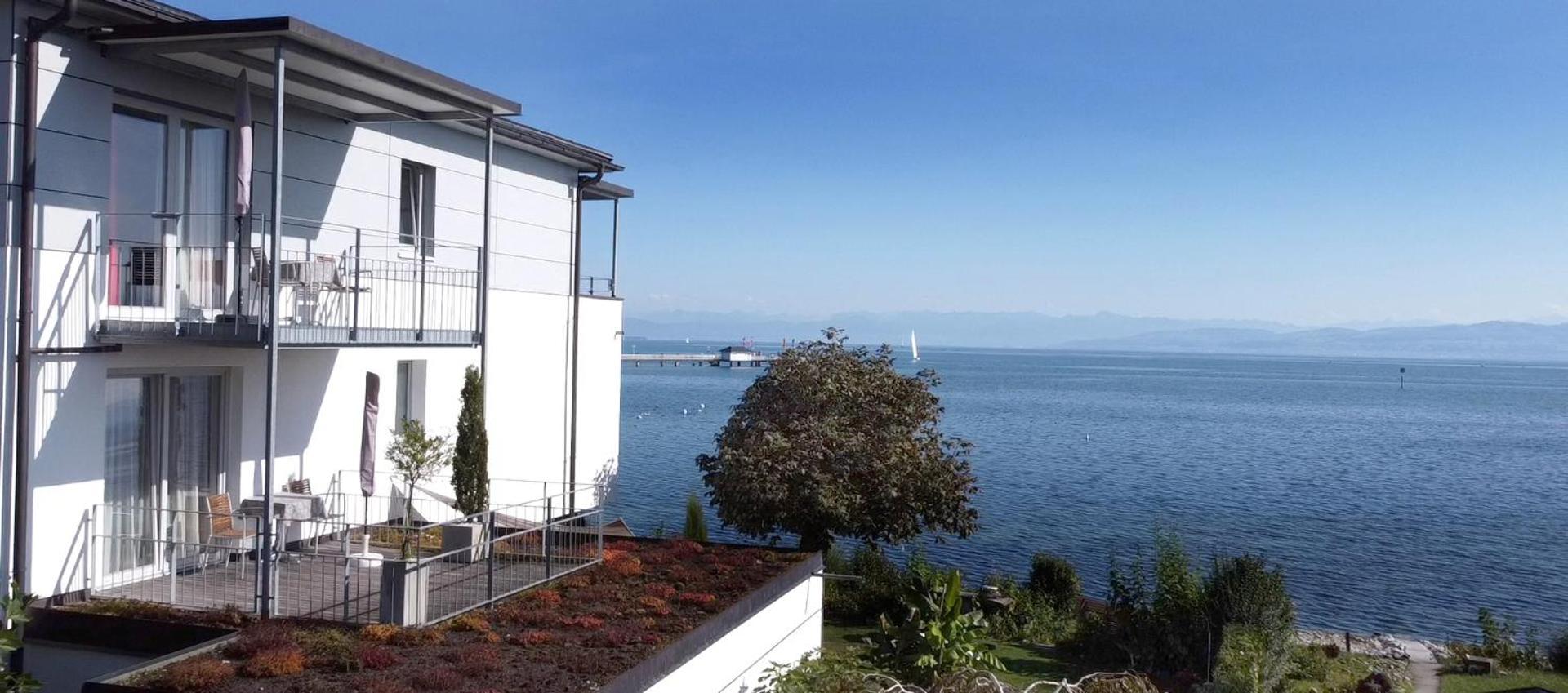 Strandhaus Eberle Immenstaad am Bodensee Kültér fotó