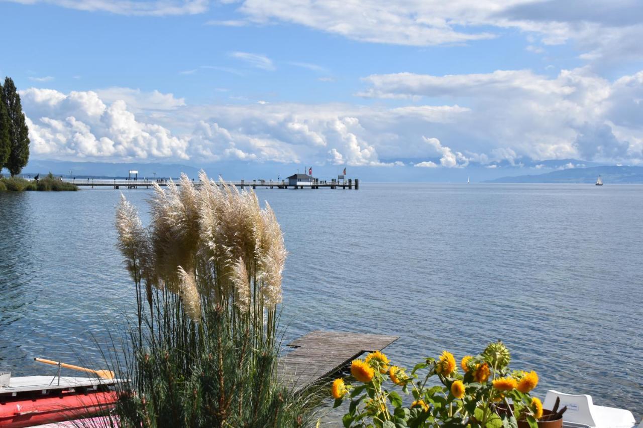 Strandhaus Eberle Immenstaad am Bodensee Kültér fotó